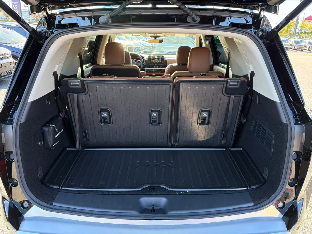 Used 2025 Black Nissan Platinum image 18