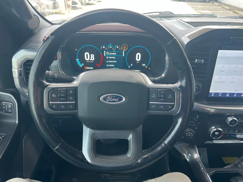Used 2021 Black Ford Lariat image 13