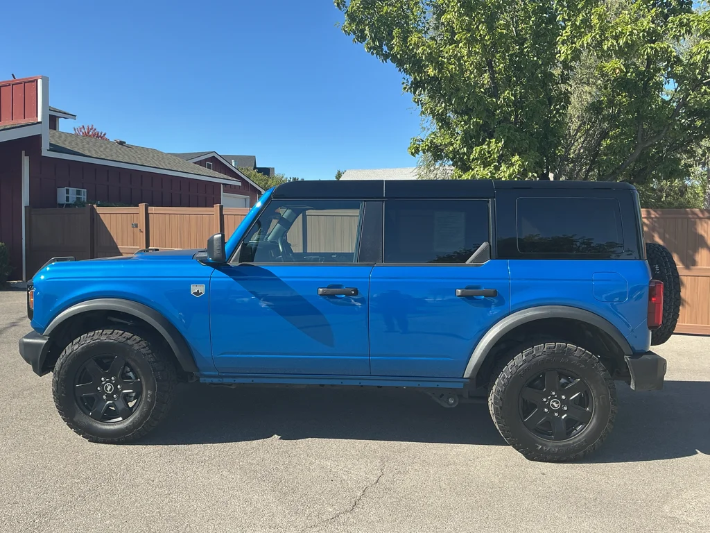 Used 2025 Velocity Blue Metallic Ford Big Bend image 8