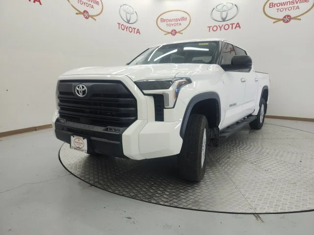Used 2024 White Toyota SR5 image 2