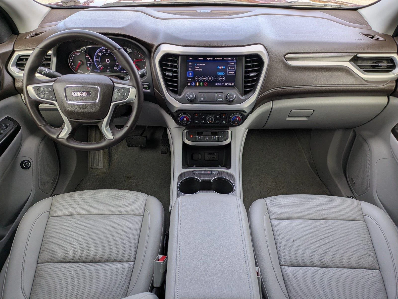 Used 2023 Volcanic Red Tintcoat GMC SLT image 15