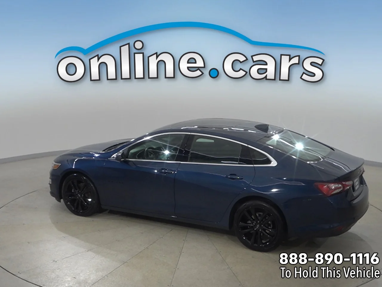 Used 2022 Blue Chevrolet LT image 28