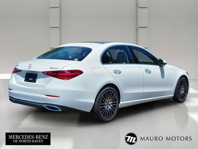 New 2026 White Mercedes-Benz C 300 image 3