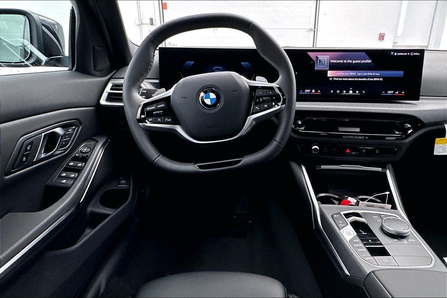 New 2026 Jet Black BMW 330i NA xDrive image 7