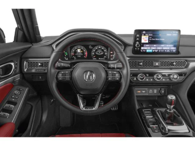 Used 2023 Carbon Acura Manual A-Spec Technology Package image 7