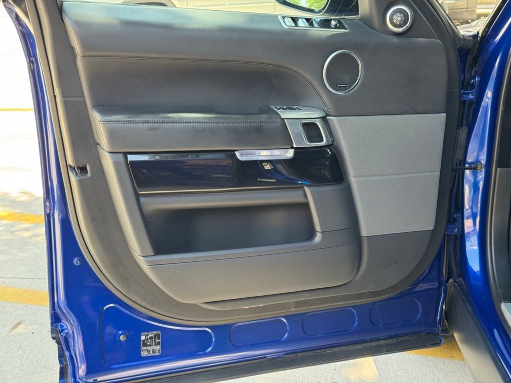 Used 2021 Blue Land Rover SVR image 23