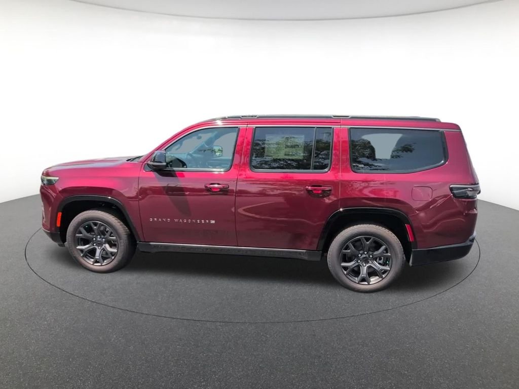 New 2026 Velvet Red Pearl-Coat Exterior Paint Jeep Limited Altitude image 10