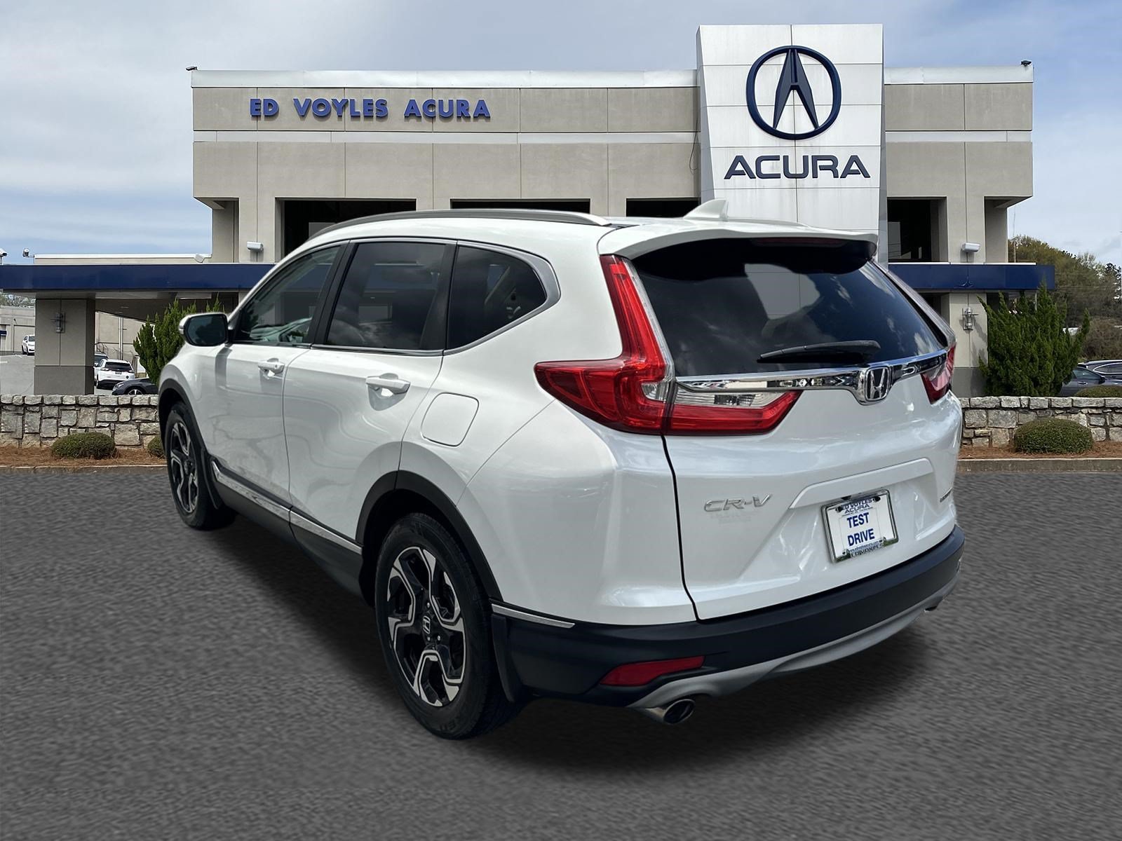 Used 2019 Platinum White Pearl Honda Touring image 7