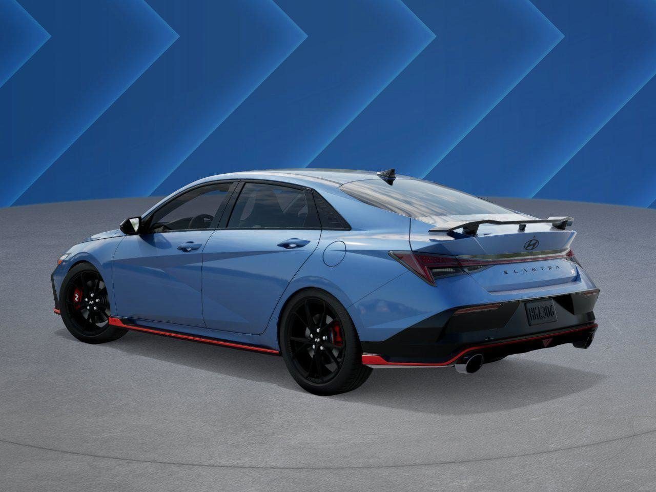 New 2026 Performance Blue Hyundai Base image 5