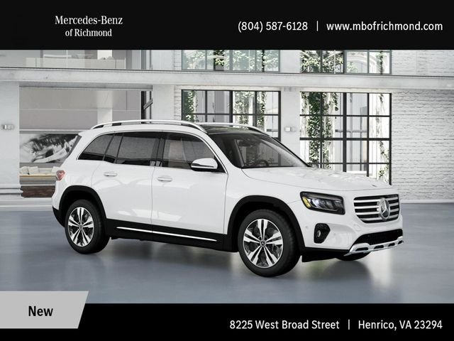 New 2026 Polar White Mercedes-Benz GLB 250 image 12