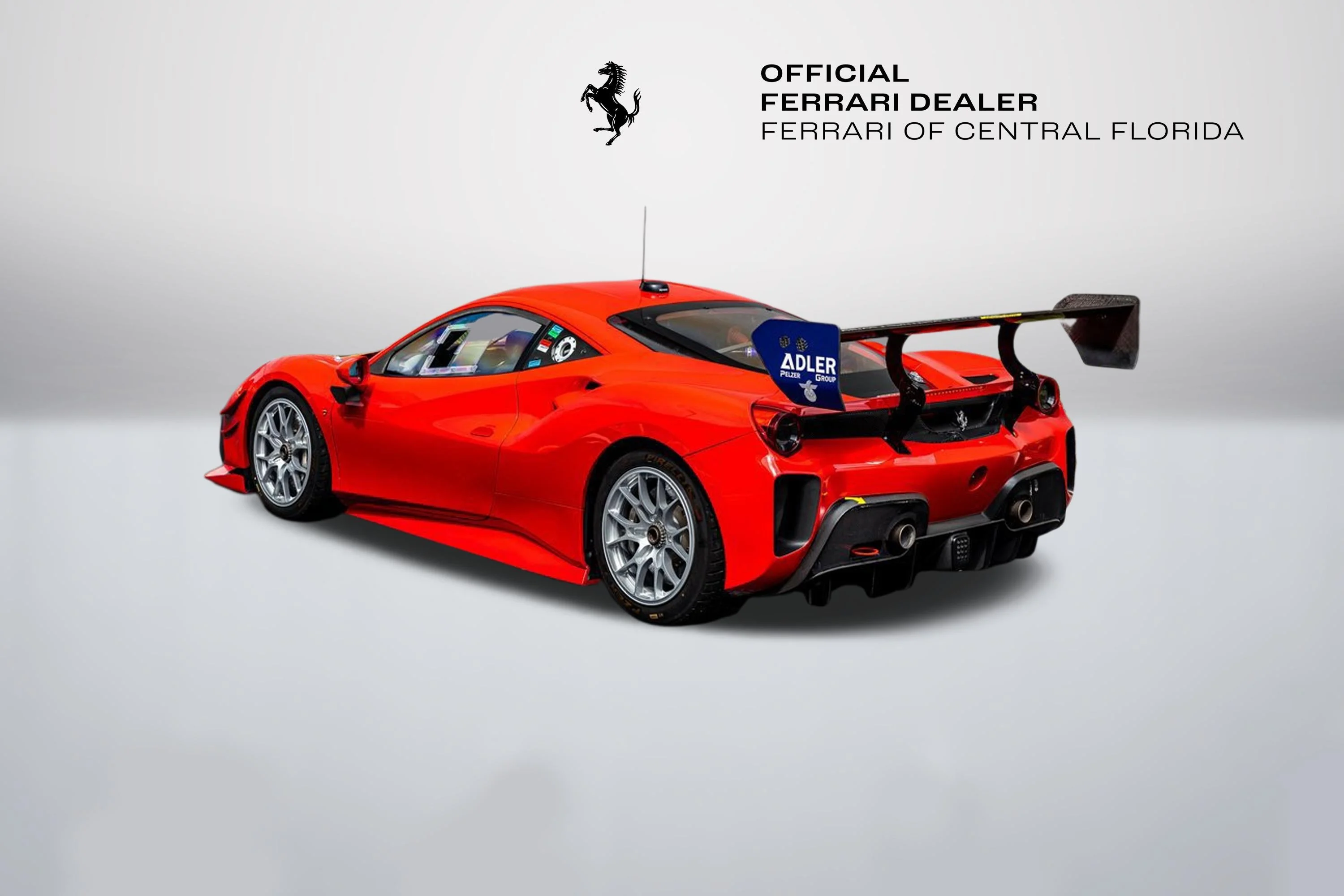 Used 2020 Rosso Corsa Ferrari Challenge image 3