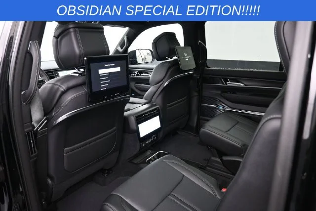 New 2026 High Gloss Black Jeep Summit Obsidian image 33