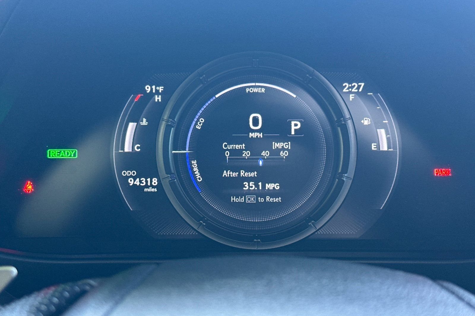 Used 2020 Red Lexus 250h F SPORT image 24