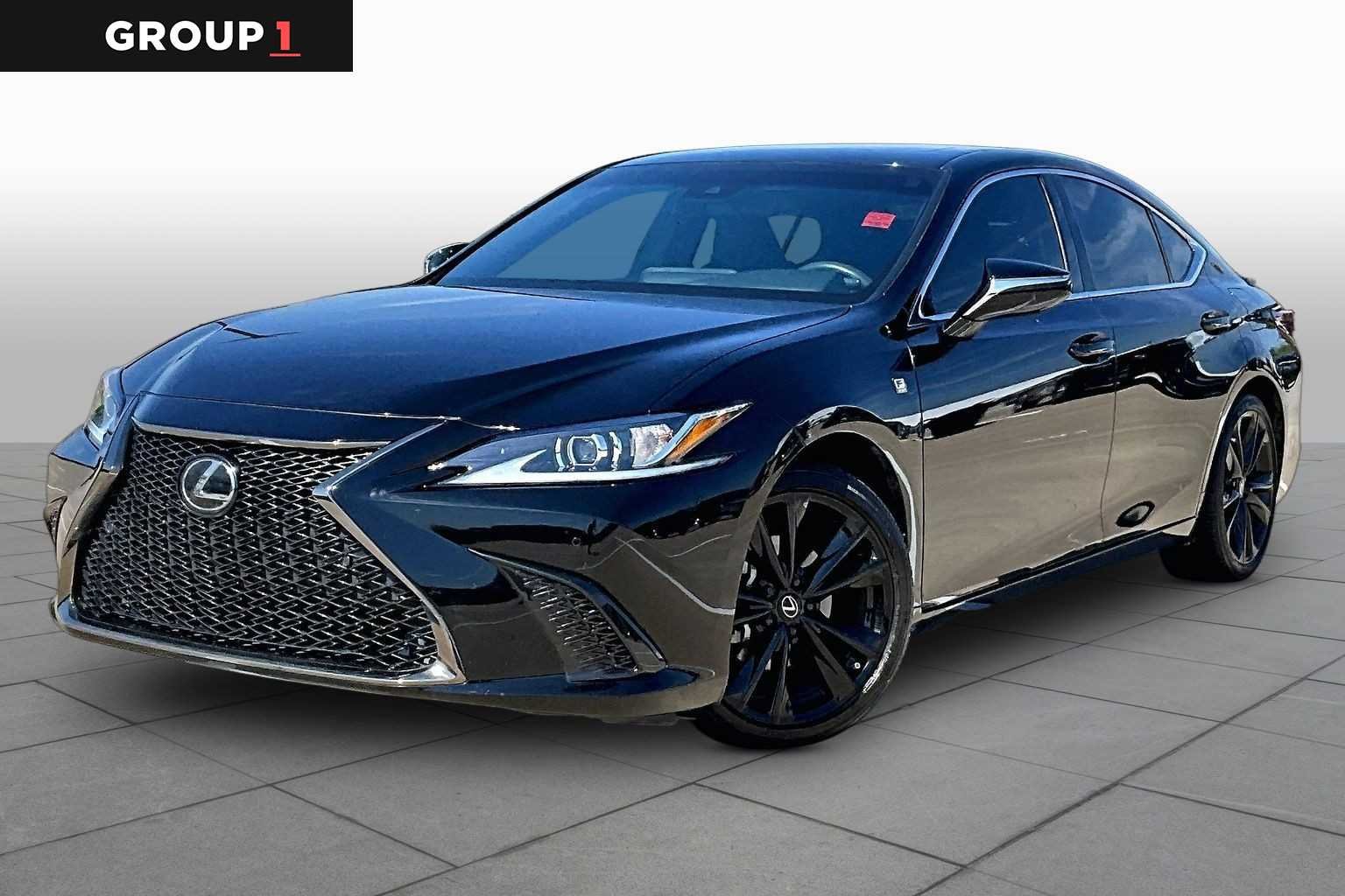 2024 Lexus ES 350 F SPORT Handling