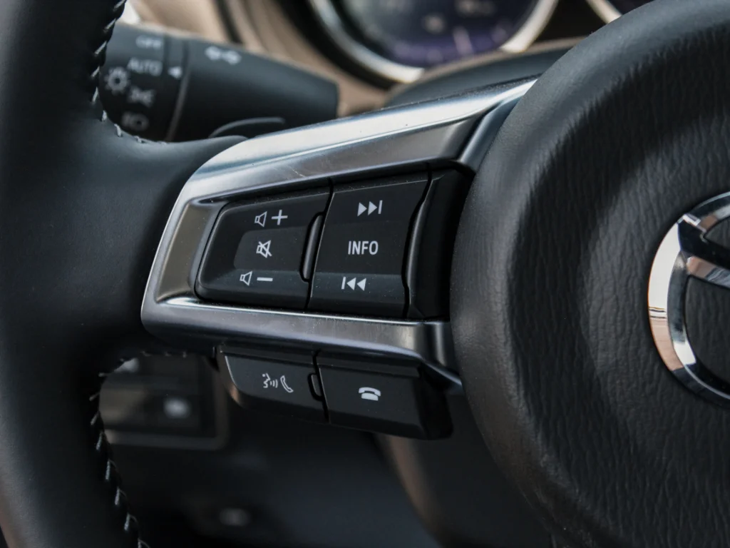 New 2025 Jet Black Mica Mazda Grand Touring image 13