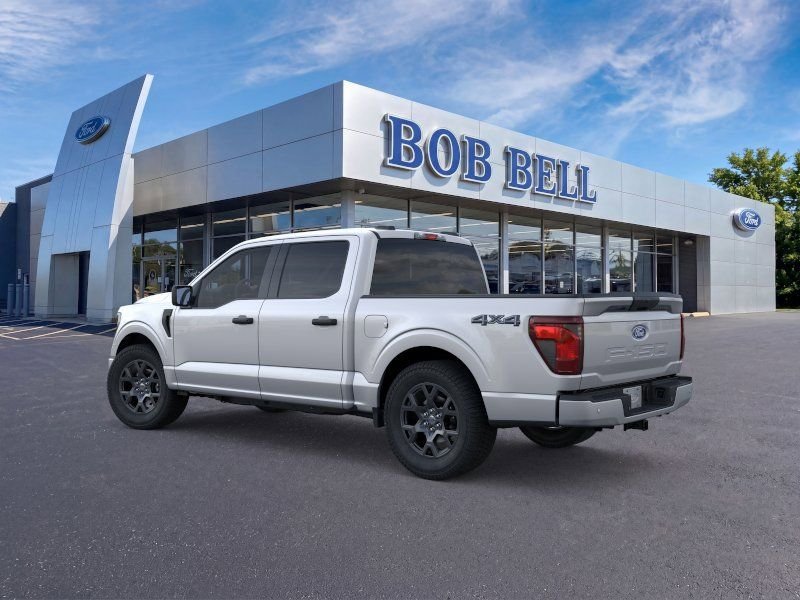 New 2026 Silver Ford STX image 4
