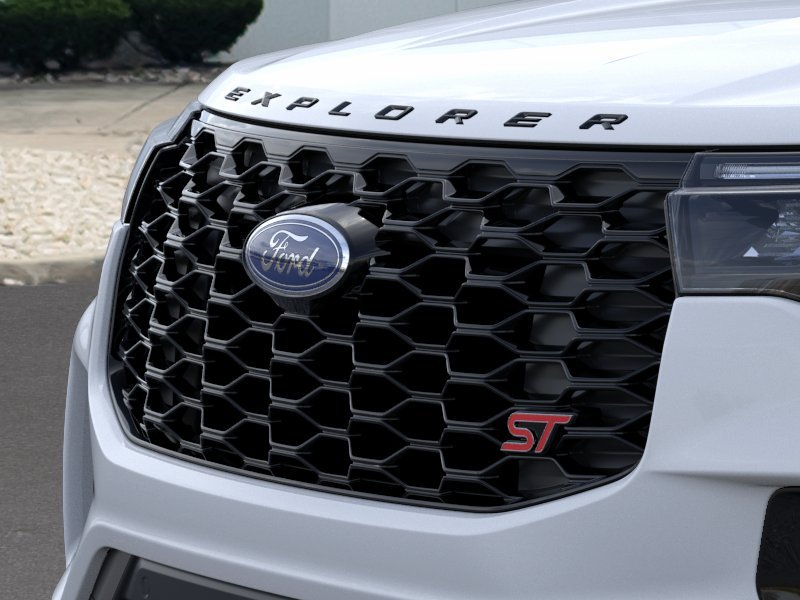 New 2026 Space White Metallic Ford ST image 44