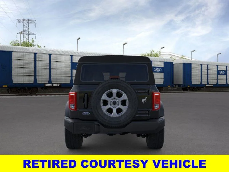 New 2026 Shadow Black Ford Big Bend image 5