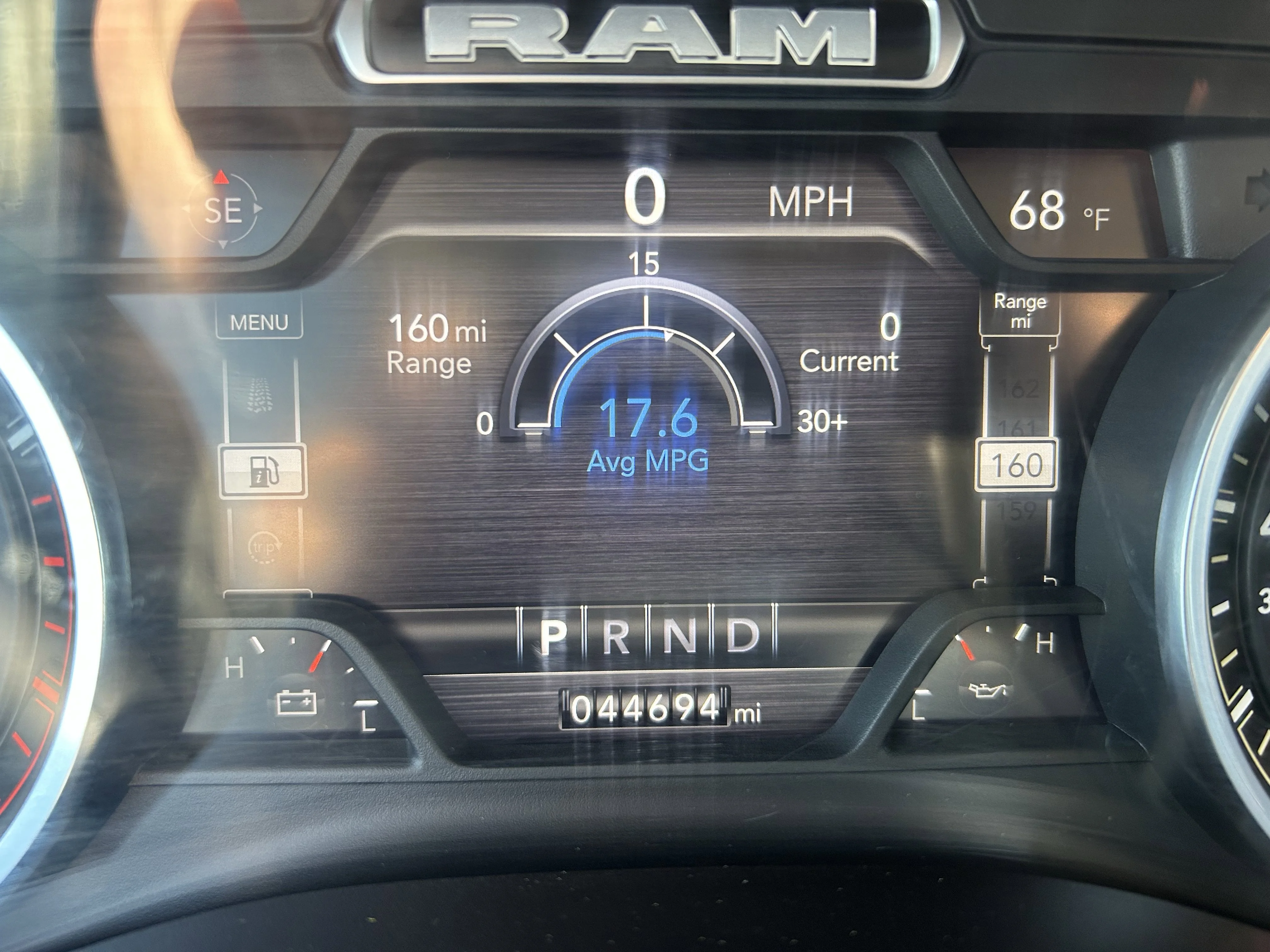 Used 2022 Delmonico Red Pearlcoat Ram Laramie image 16