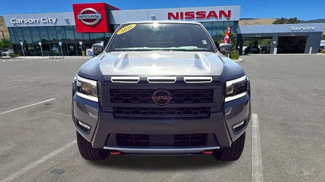 New 2026 Gray Nissan PRO-4X image 8