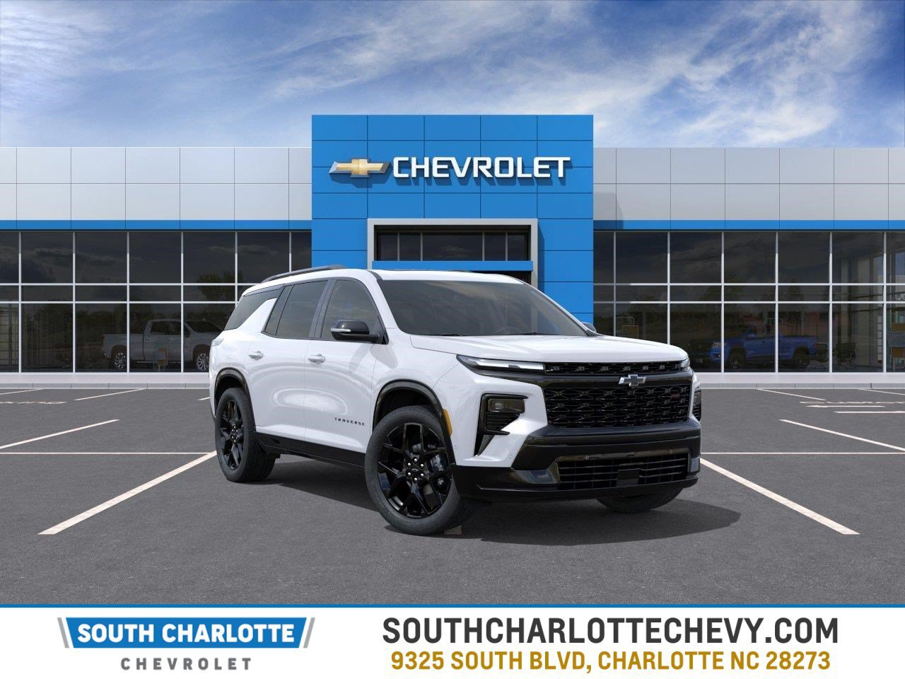 New 2026 Polar White Tricoat Chevrolet RS image 1