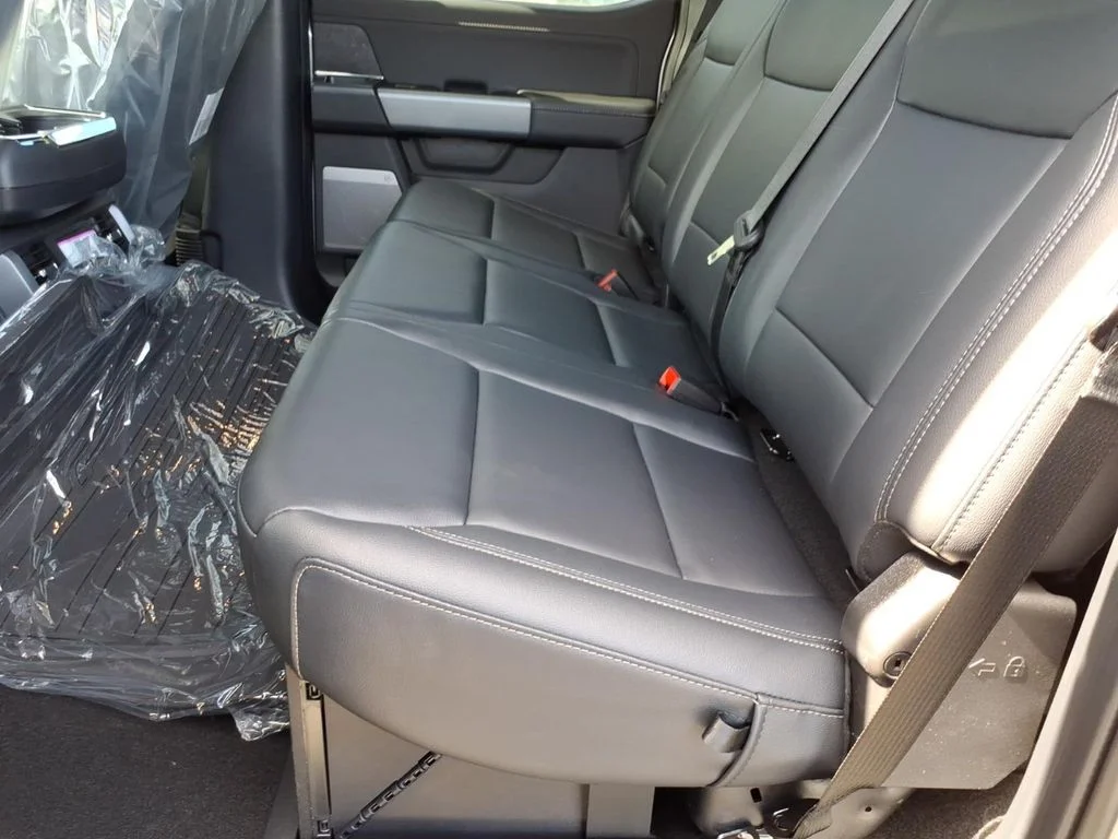 New 2026 Iconic Silver Metallic Ford XLT image 11