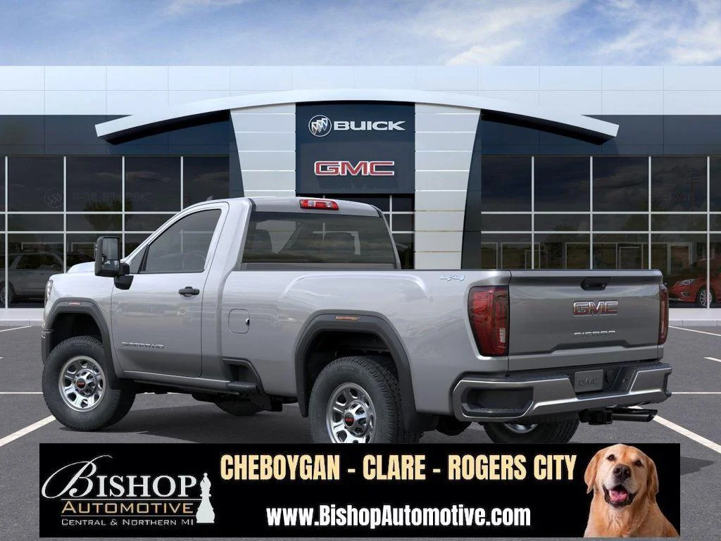 New 2026 GMC Sierra 2500 HD Pro Regular Cab image 4
