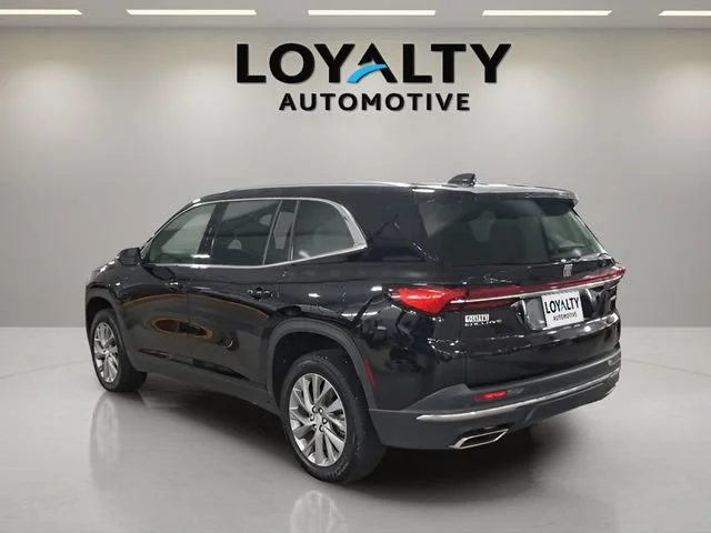 Used 2026 Ebony Twilight Metallic Buick Preferred image 3