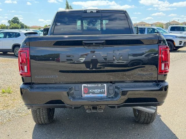 New 2026 Diamond Black Crystal Pearl-Coat Exterior Paint RAM Laramie image 11