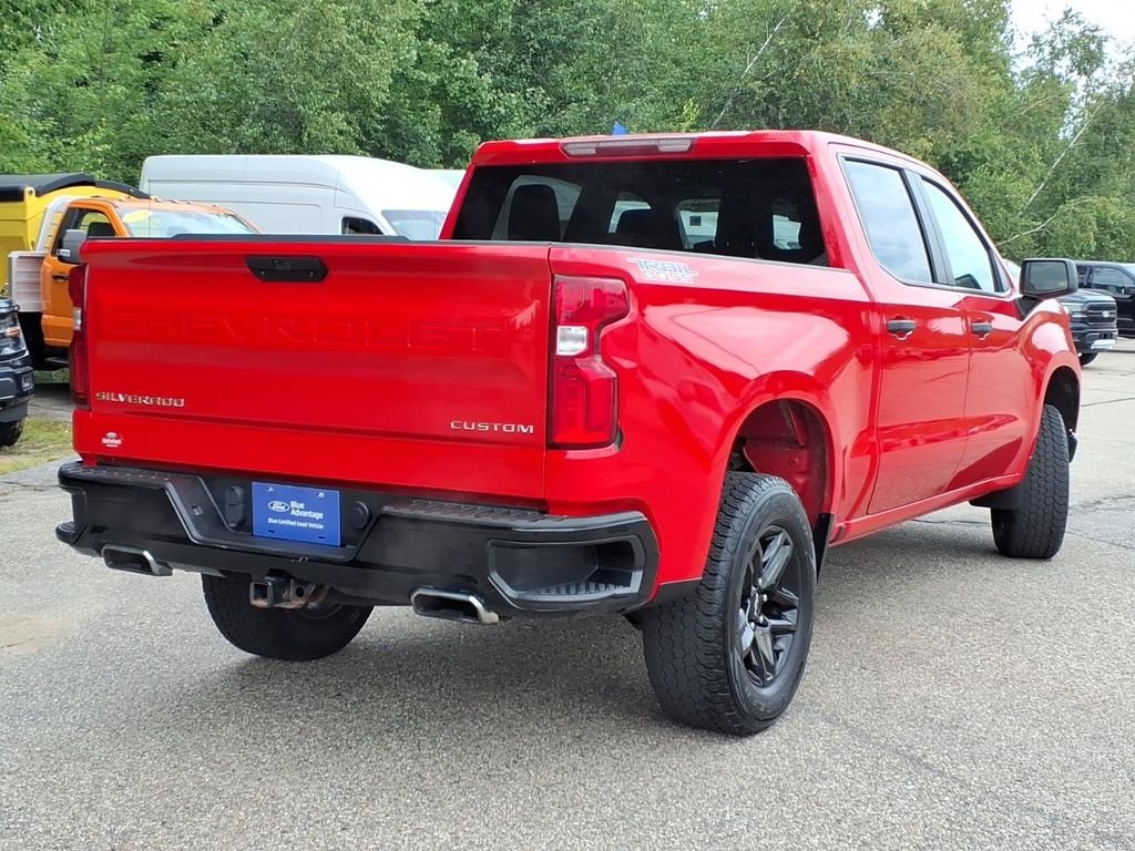 Certified Used 2021 Red Chevrolet Custom Trail Boss image 4