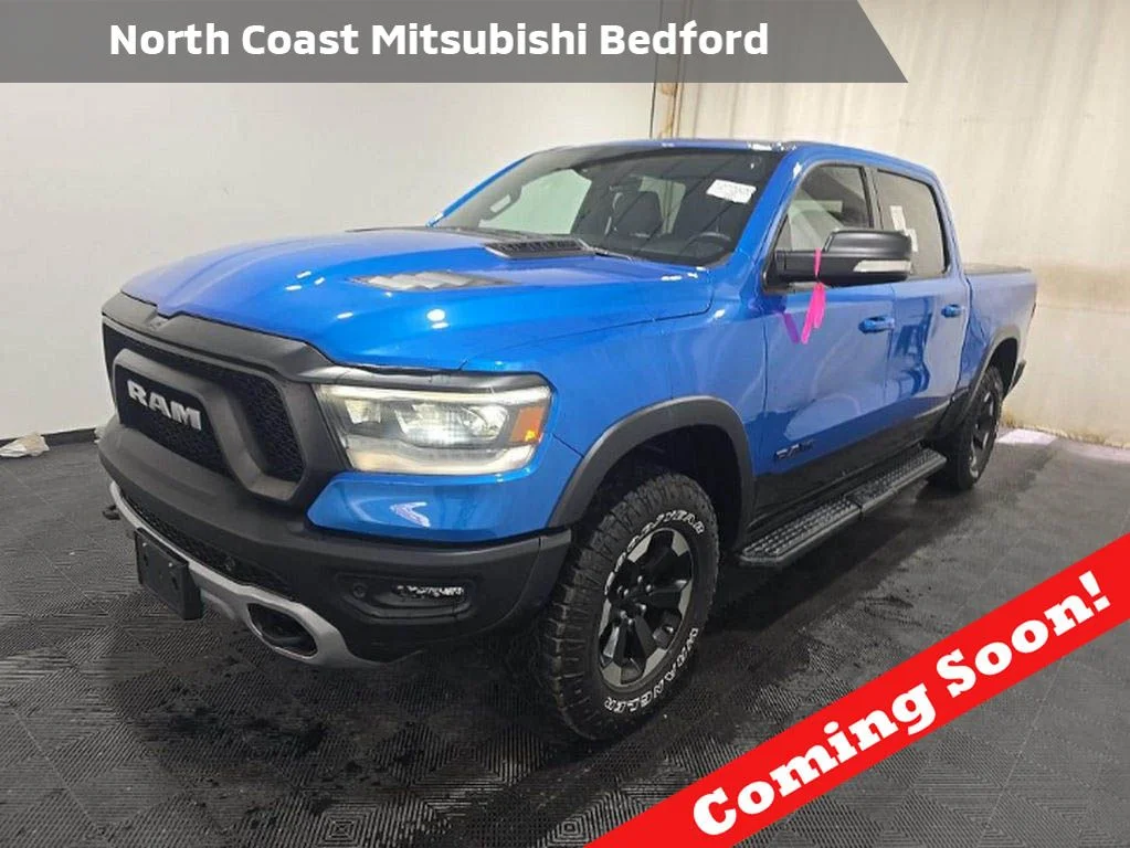 Used 2022 Blue Ram Rebel image 1