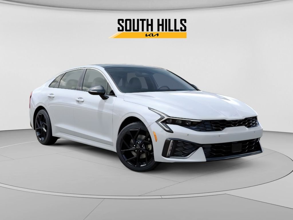 New 2026 White Kia GT-Line image 8