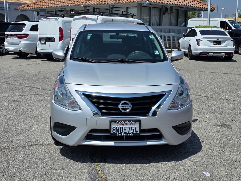 Used 2019 Nissan Versa Sedan SV with VIN 3N1CN7AP7KL805215 for sale in San Fernando, CA