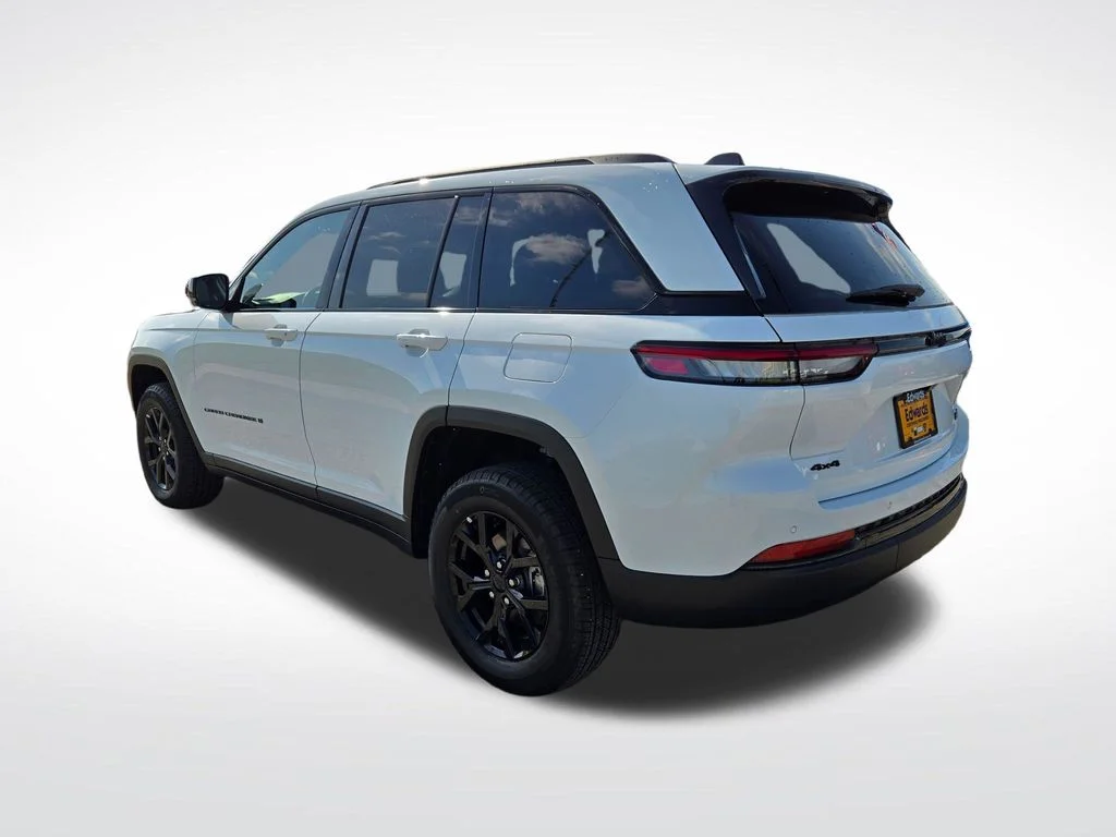 Certified Used 2025 White Jeep Altitude X image 7