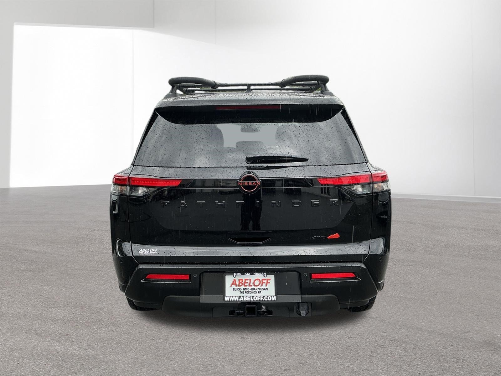 New 2026 Super Black Nissan Rock Creek® image 4