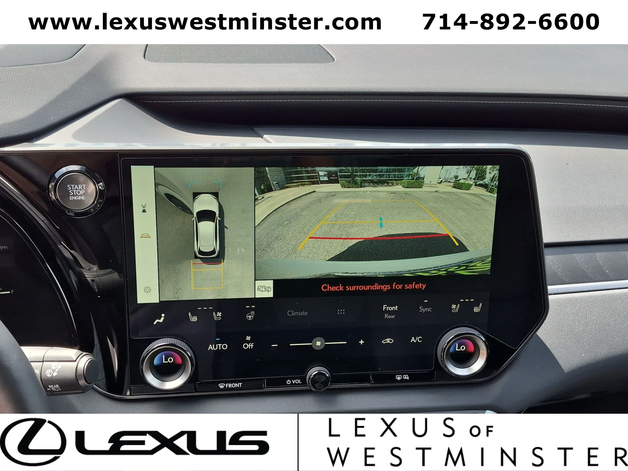 New 2026 Eminent White Pearl Lexus  350 PREMIUM image 14