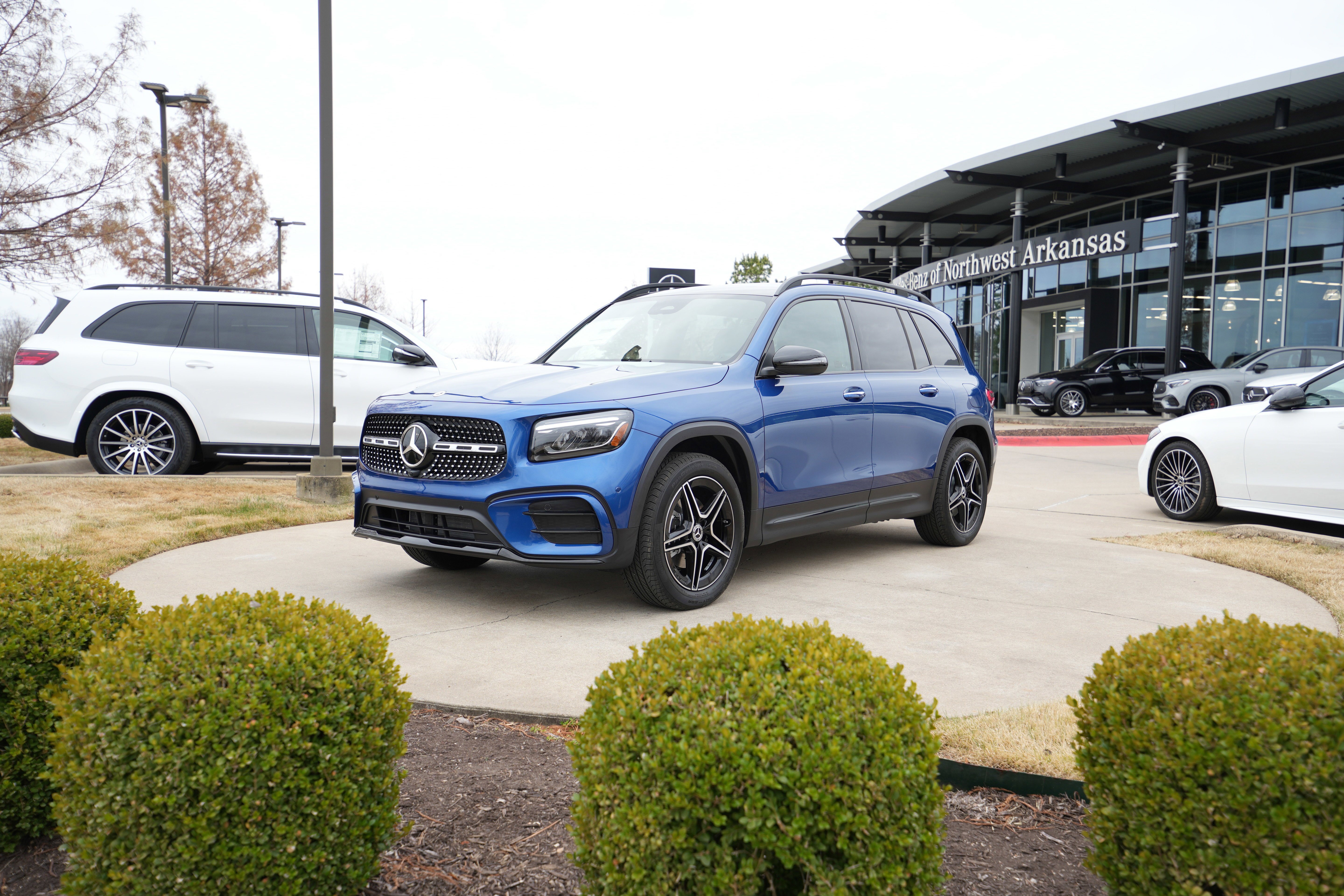 Certified Used 2026 Starling Blue Metallic Mercedes-Benz GLB 250 image 3