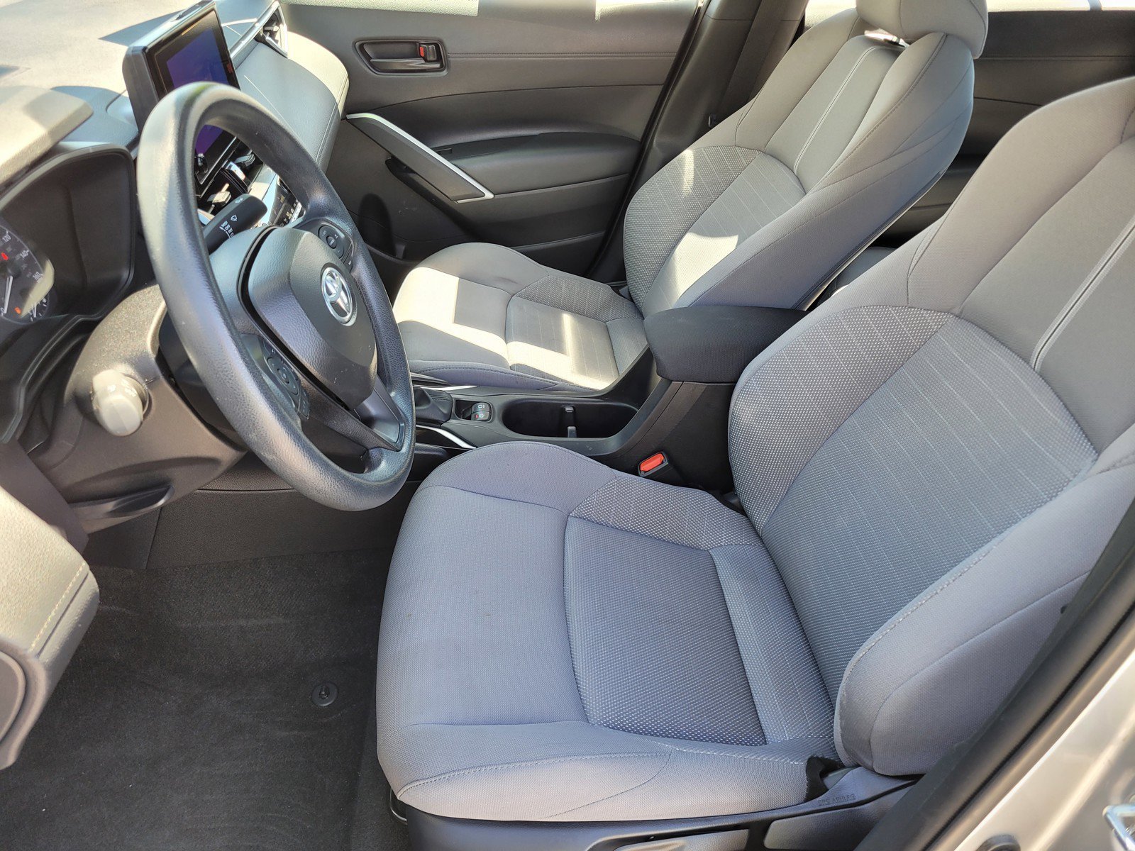Certified Used 2025 Silver Toyota  image 16