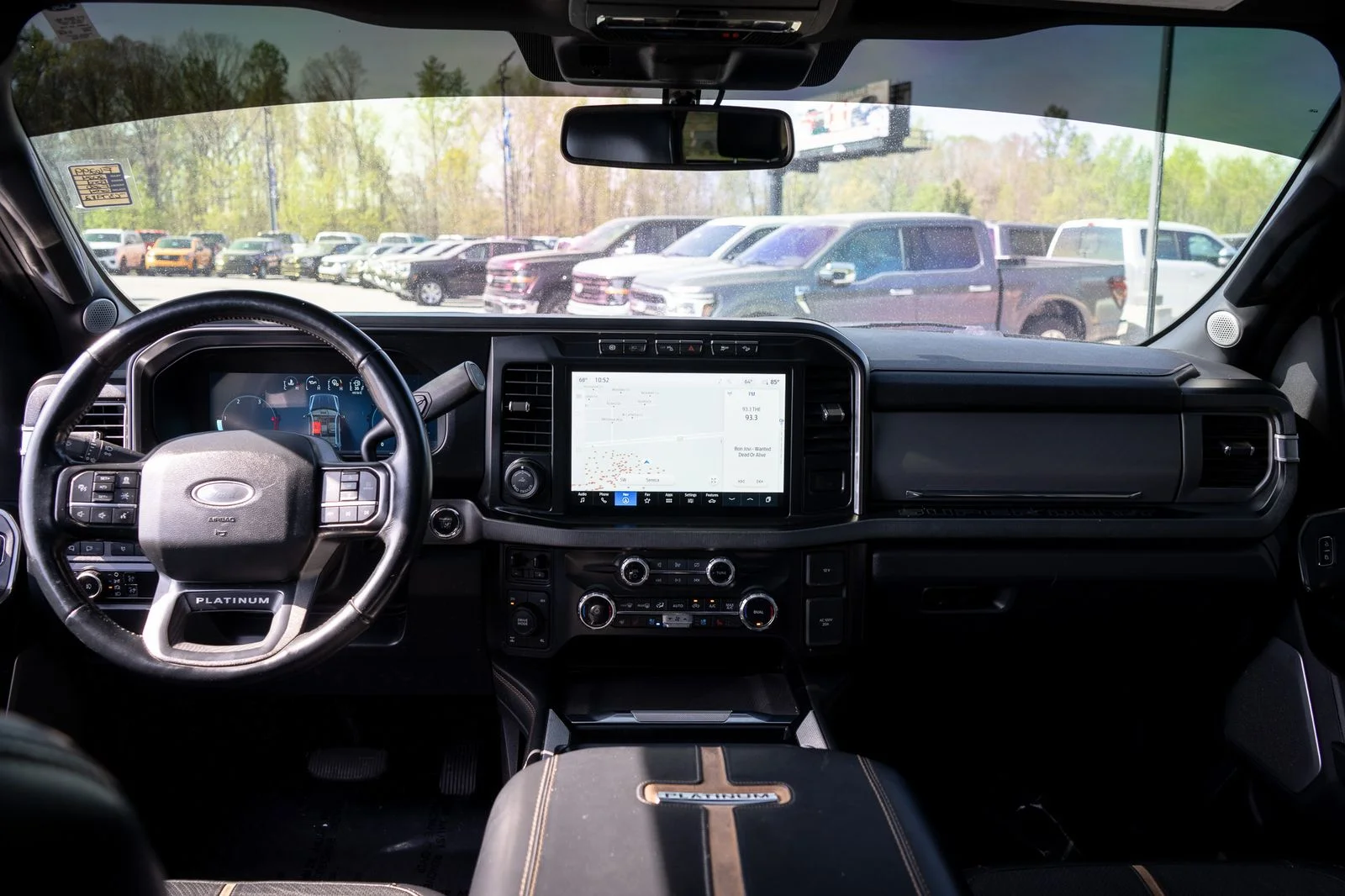 Used 2024 Gray Ford Platinum image 39