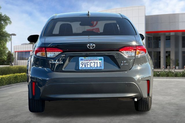 Used 2026 Gray Toyota LE image 5