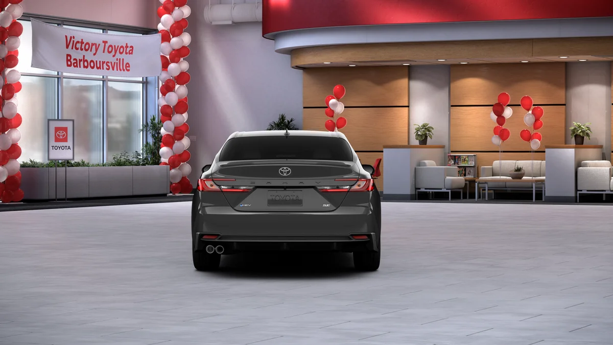 New 2026 Underground Toyota SE image 39