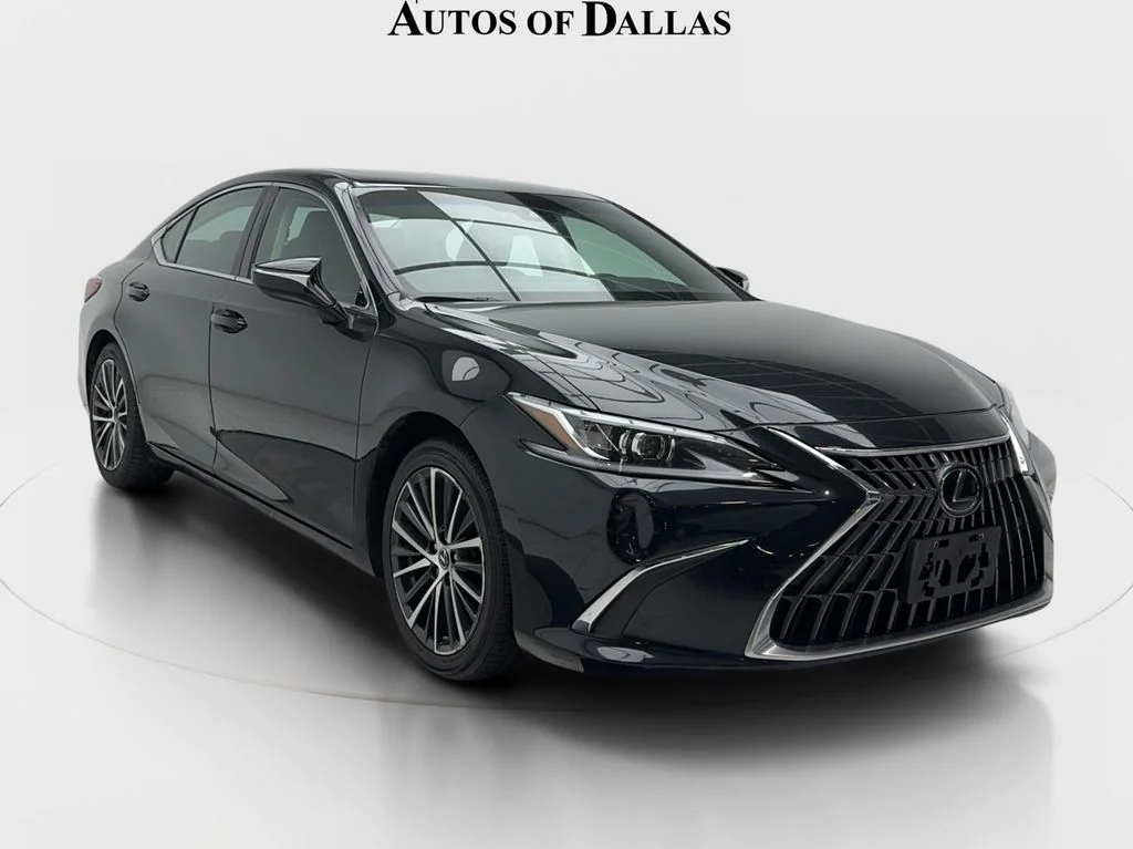 Used 2023 Black Lexus 350 image 2