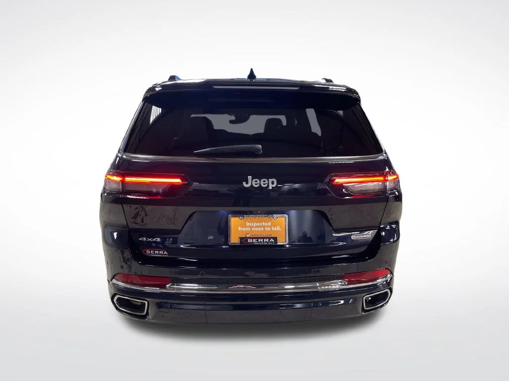 Certified Used 2024 Black Jeep Overland image 4