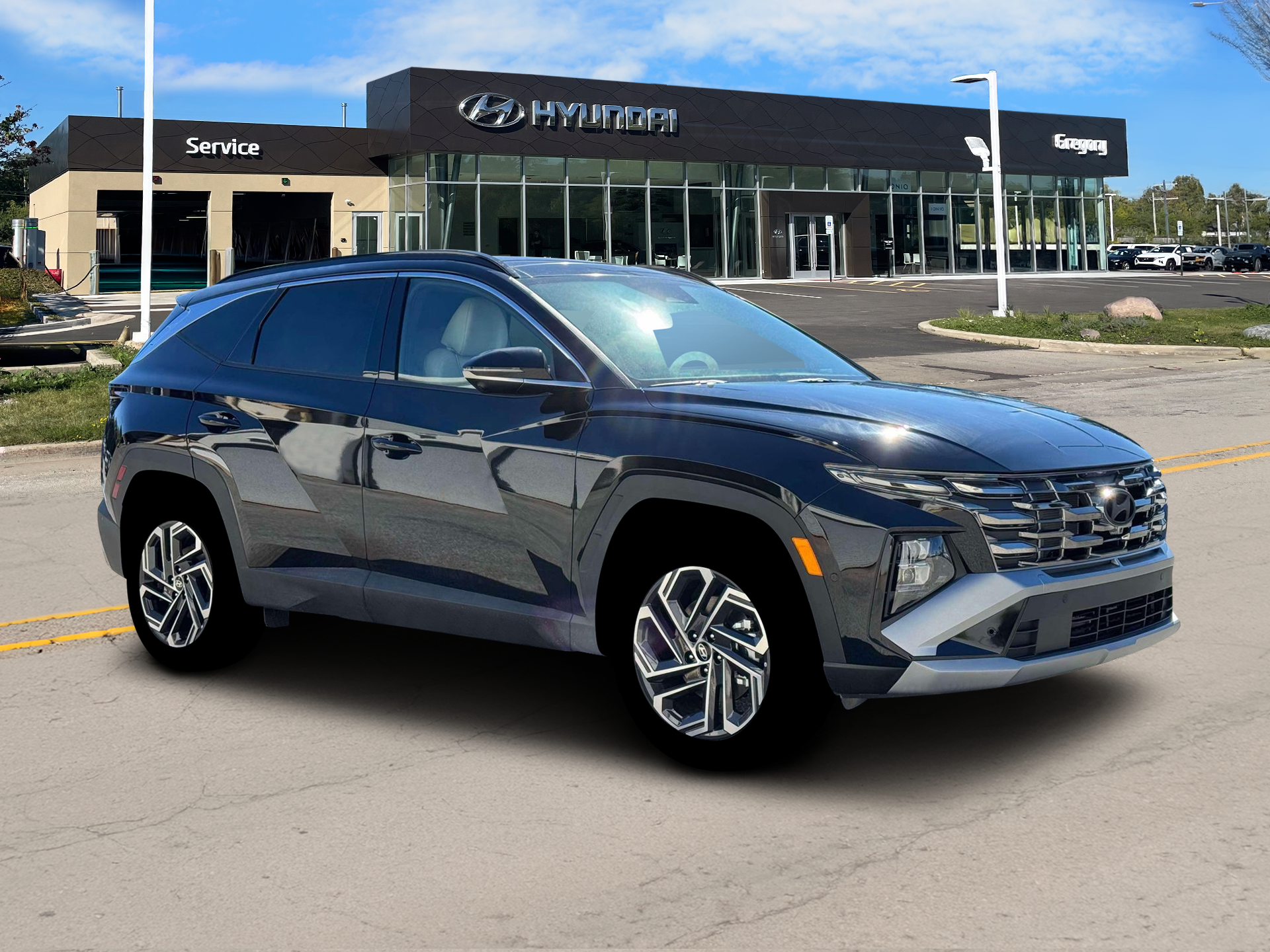 New 2026 Gray Hyundai Night image 10