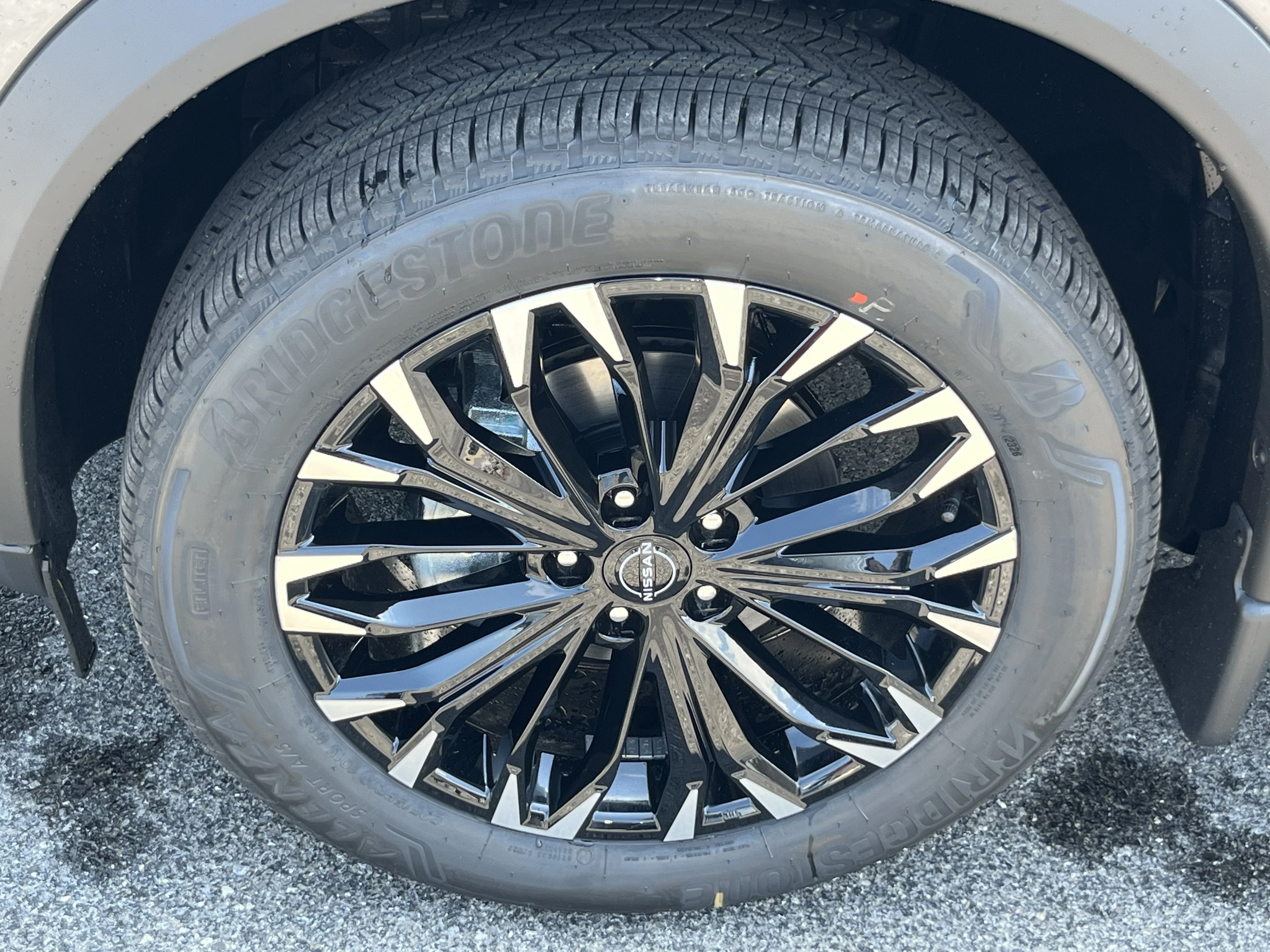 New 2026 Gun Metallic Nissan Dark Armor™ image 14