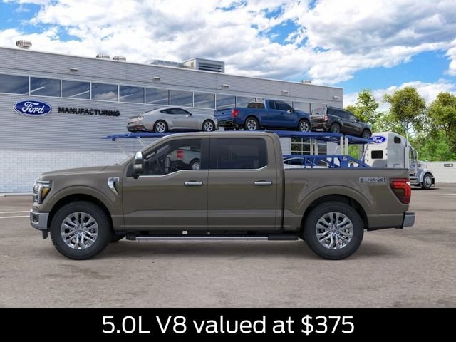 New 2026 Marsh Gray Ford Lariat® image 3