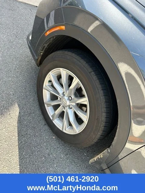 Certified Used 2025 Meteorite Gray Metallic Honda EX-L image 9