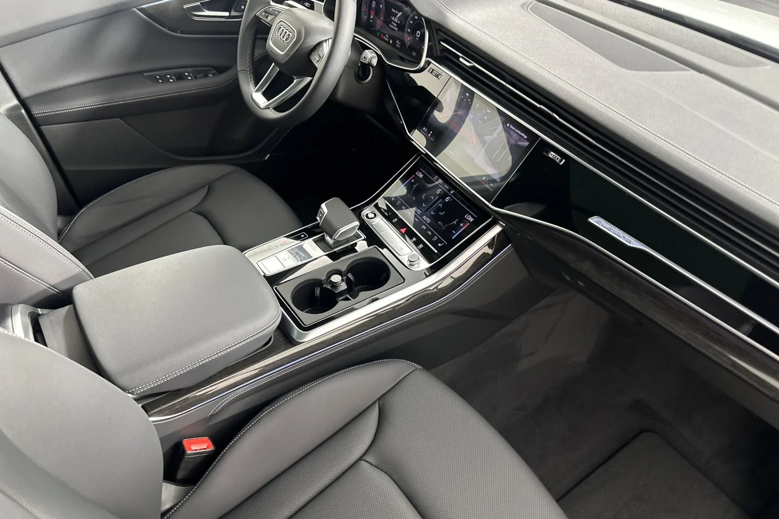New 2026 Glacier White Metallic Audi Premium Plus 55 quattro *Ltd Avail* image 16