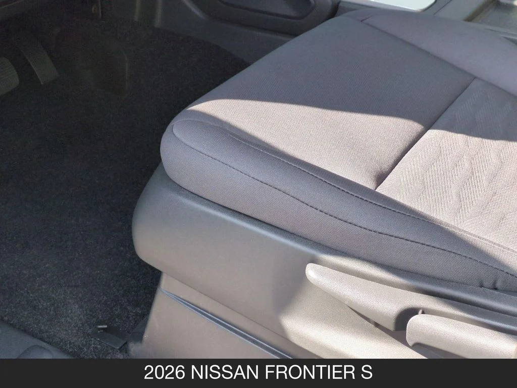 New 2026 White Nissan S image 15