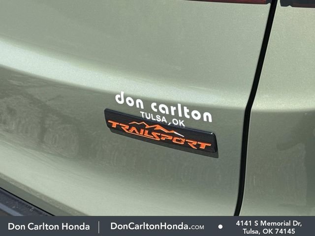 New 2026 Ash Green Metallic Honda TrailSport image 7